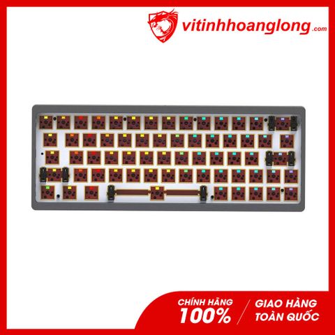  Kít Phím cơ Ajazz AC064 Nhôm CNC cao cấp(không switch và keycap) 