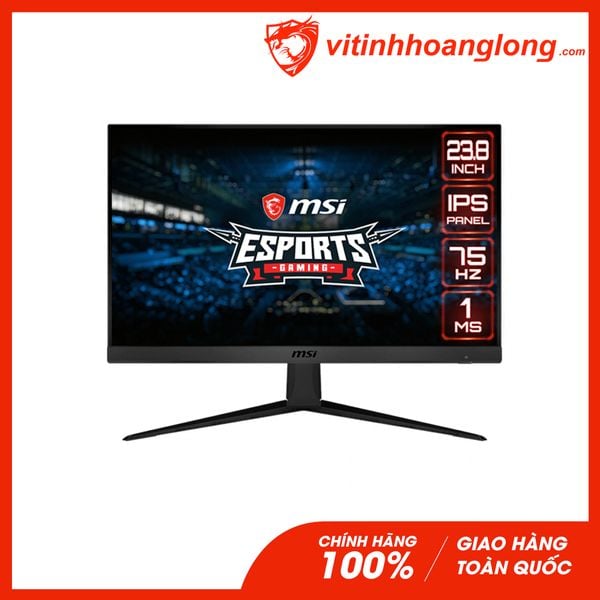 Màn hình máy tính MSI 23.8 Inch Optix G241V E2 FHD IPS 1ms 75Hz