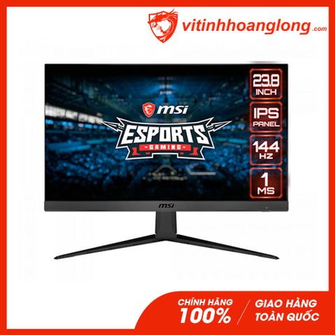  Màn hình máy tính MSI 23.8 Inch Optix G241 FHD IPS 1ms 144Hz 