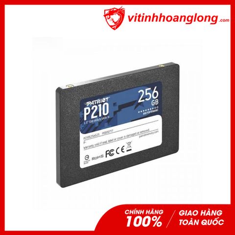  Ổ cứng SSD Patriot 256G P210GB Sata III 6Gb/s (P210S256G25) 