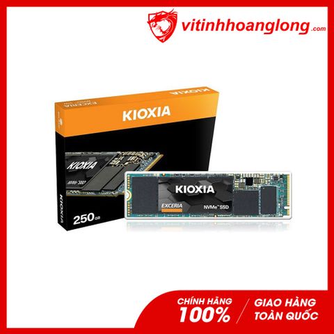  Ổ cứng SSD Kioxia 250G M.2 NVMe PCIe 2280 BiCS FLASH TLC (LRC10Z250GG8) 