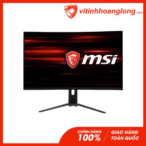  Màn hình máy tính MSI 31.5 Inch Cong OPTIX MAG322CQRV WQHD VA 1MS 144Hz 