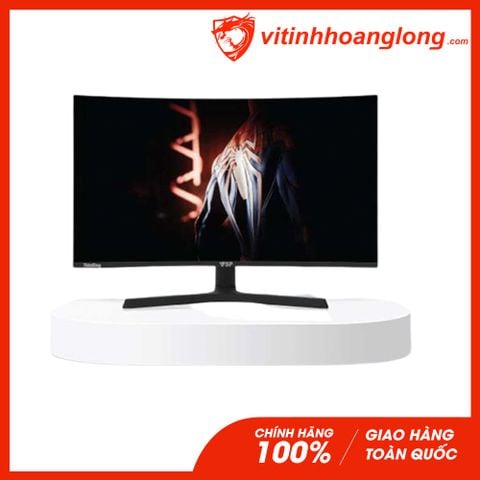  Màn hình máy tính VSP 27 Inch Cong VL27 (CM2703H) FHD MVA 2ms 1500R/165Hz Gaming 