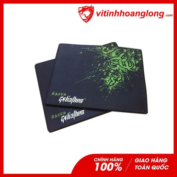 Lót chuột  Razer laser (230*300*5mm/ Size vừa/ Sần/ Có viền)
