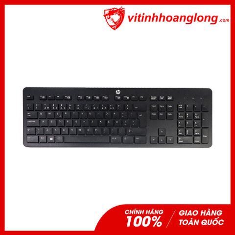  Bàn Phím Văn Phòng HP SK-2120 Chính Hãng (Đen) 