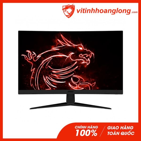 Màn hình máy tính MSI 31.5 Inch Cong OPTIX G32C4 FHD VA 1MS 165Hz