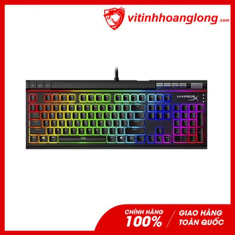  Bàn Phím Cơ HP HyperX Alloy Elite 2 - Mechanical Gaming Keyboard HX Red-US (4P5N3AA) 