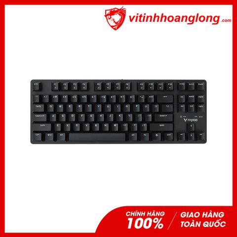  Bàn Phím cơ Rapoo V500 Pro TKL87 Wireless 2.4GHZ 