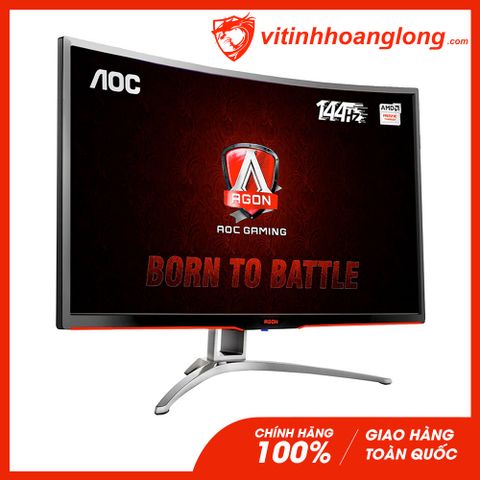  Màn hình máy tính AOC 32 Inch Cong AG322FCX/74 FHD 144Hz Cao Cấp 