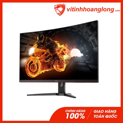  Màn hình máy tính AOC 32 Inch Cong C32G1/74 FHD 144Hz 1ms Freesync Cong 