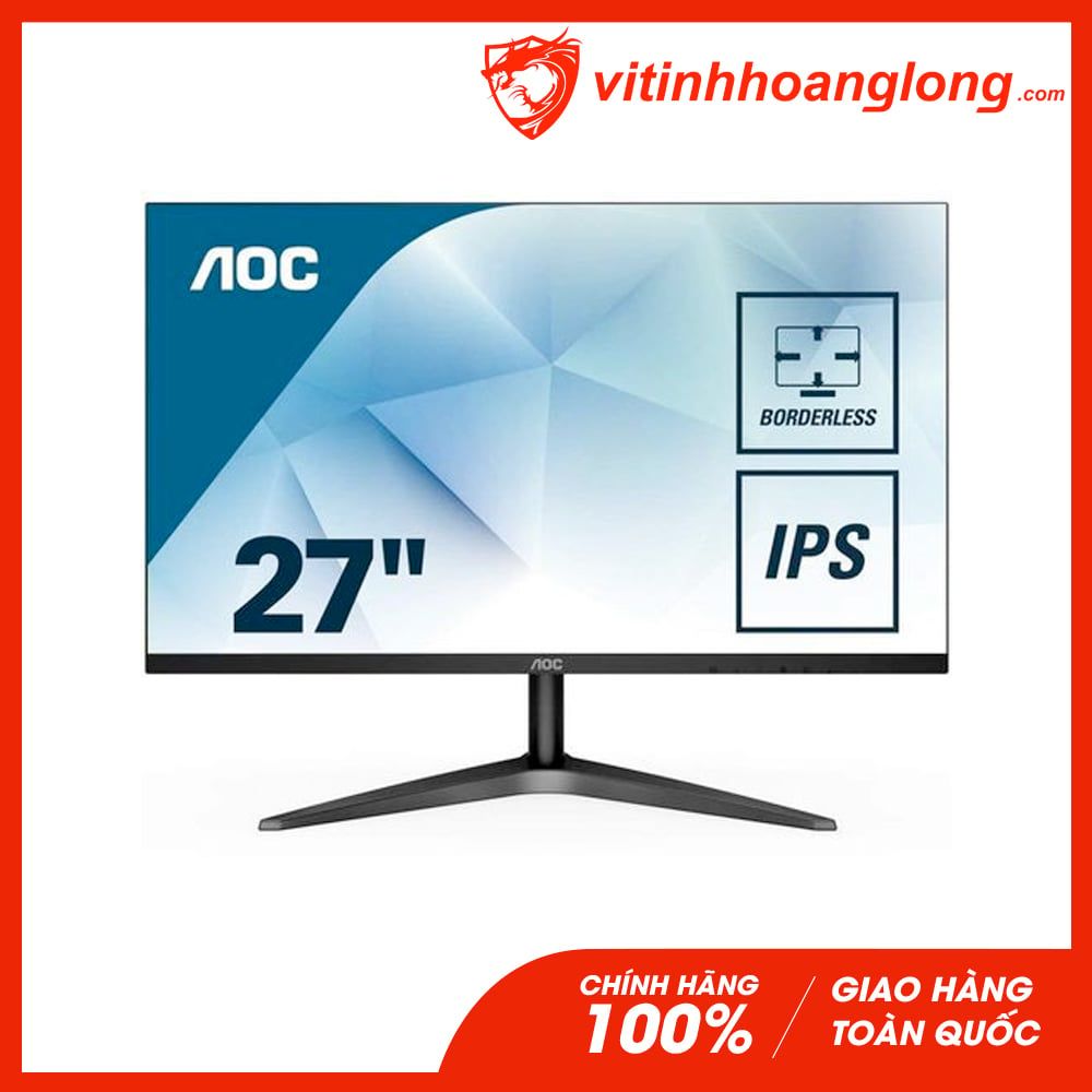 Màn hình máy tính AOC 27 Inch AOC 27B1H/74 60Hz FHD IPS