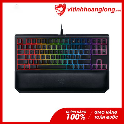  Bàn Phím Cơ Razer BlackWidow Tournament Edition Chroma V2 Yellow Switch TKL (RZ03-02190800-R3M1) 