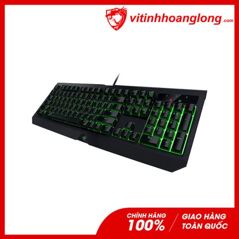  Bàn Phím Cơ Razer BlackWidow Ultimate Gaming Green Switch (RZ03-01703000-R3M1) 