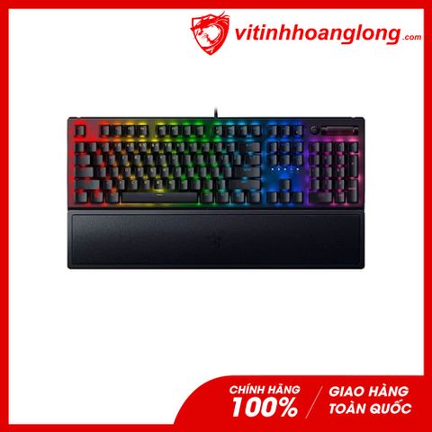  Bàn Phím Cơ Razer Blackwidow V3 Green Switch (RZ03-03540100-R3M1) 