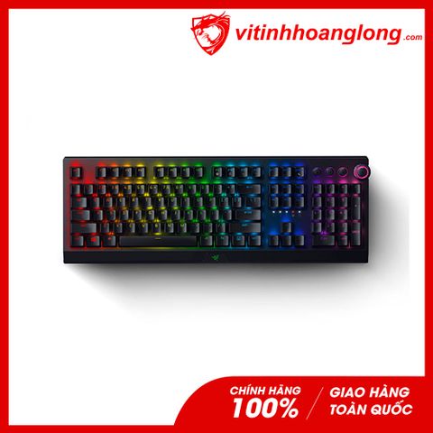  Bàn Phím Cơ Razer BlackWidow V3 Pro Mechanical Green Switch Wireless (RZ03-03530100-R3M1) 