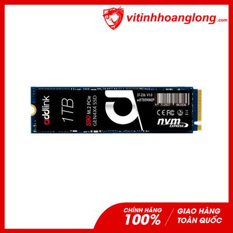  Ổ cứng SSD Addlink 1TB S90 M.2 2280 PCle Gen4x4 TLC (NVMe 1.3) 