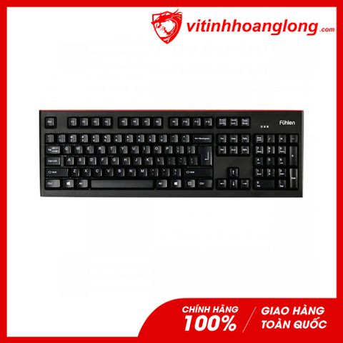  Bàn Phím Giả Cơ Fuhlen L500S Gaming(Đen) 