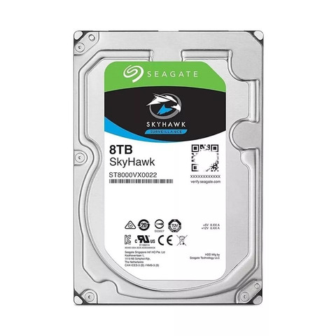  Ổ cứng HDD 8TB Seagate SKYHAWK ST1000VX005 