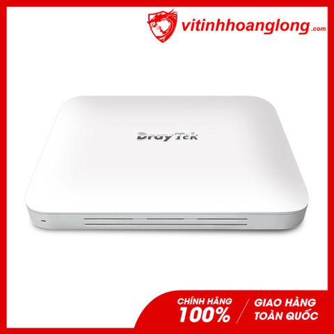  Bộ router phát wifi Draytek VigorAP 1000C Access Point Ốp trần Tri-Band AC2200 ( 200 user ) 