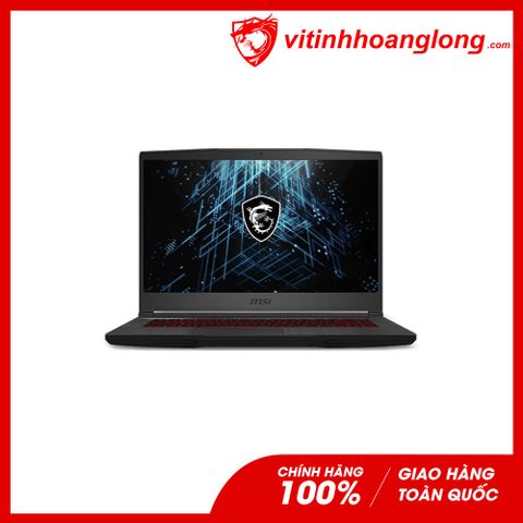  Laptop Msi Gaming GF63 Thin 11UD-628VN: I7-11800H, RAM 8GB DDR4, 512GB SSD NVMe PCIe, RTX 3050 Ti Max-Q 4GB, Win 11, 15.6 inch FHD 60Hz (Đen) 