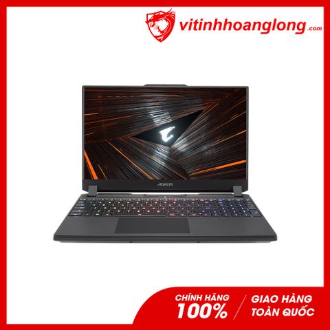  Laptop Gigabyte Gaming Aorus 15 (XE4-73VNB14GH): i7-12700H, RTX 3070Ti 8GB, Ram 16GB ,SSD NVME 1TB , Win 11, 15.6 inch QHD (Đen) 