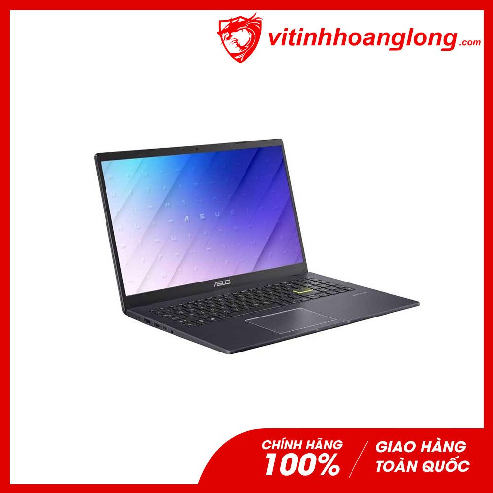  Laptop Asus L510MA-WB04: Celeron N4020, Intel UHD Graphics, Ram 4G, SSD 128G, Win10, 15.6”FHD (Đen) 