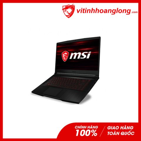  Laptop Msi GF63 Thin 10SC-804VN: I5 10500H, GTX 1650 4G, Ram 8G, SSD NVMe 512G, Win10, Led Keyboard, 15.6 inch FHD IPS (Đen) 