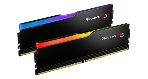  Ram GSkill Ripjaws M5 RGB Black 96GB | 2x48GB, DDR5, 5200MHz (F5-5600J4040D48GX2-RM5RK) 
