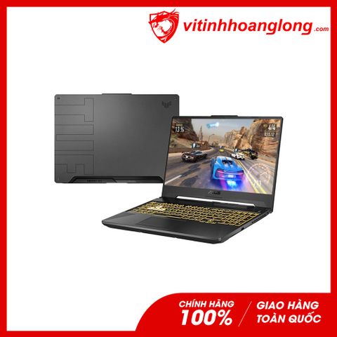  Laptop Asus TUF Gaming F15 FX506HCB-HN1138W: I5 11400H, RTX 3050 4G, Ram 8G, SSD NVMe 512G, RGB Keyboard, Win11, 15.6 inch FHD IPS 144Hz (Gun Metal) 