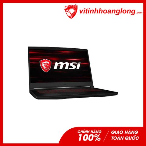  Laptop Msi GF63 Thin 11UC-443VN: I5 11400H, RTX 3050 4G, Ram 8G, SSD NVMe 512G, Win10, Led Keyboard, 15.6 inch FHD IPS (Đen) 