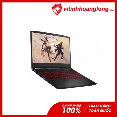  Laptop Msi Katana GF66 11UD-696VN: i7 11800H, RTX 3050Ti 4G, Ram 8G, SSD NVMe 512G, Win10, Led Keyboard, 15.6 inch FHD IPS (Đen) 