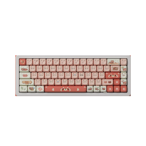  Keycap Akko Raccoon MAO Keycap Set (142-Key) 