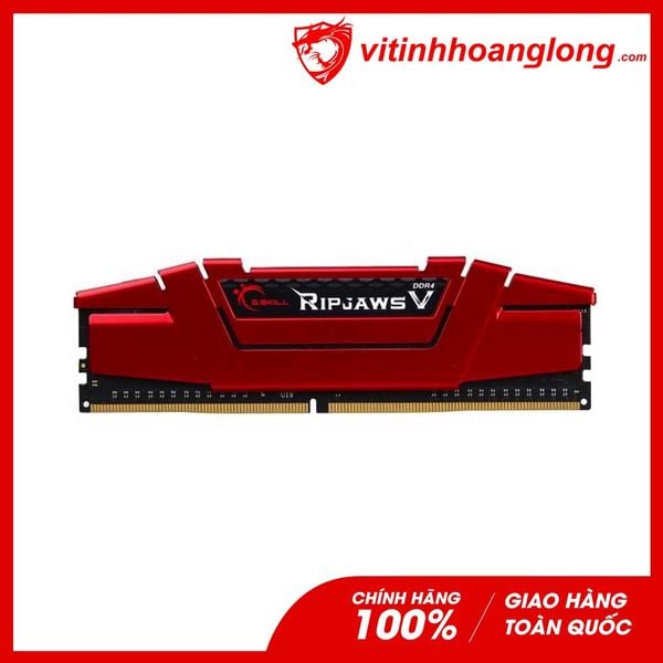 Ram GSkill RIPJAW V 8GB 2800MHz DDR4 (1x8GB) -  New Fullbox Hàng chính hãng