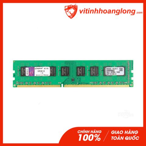  Ram PC DDR3 Kingston 8GB Bus 1600 Không Tản Nhiệt (KVR16N11/8) 