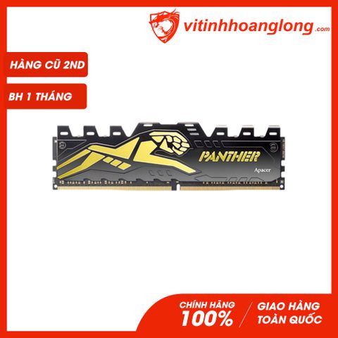  Ram PC DDR4 Apacer 8GB Bus 2666 Panther Tản Nhiệt Cũ 