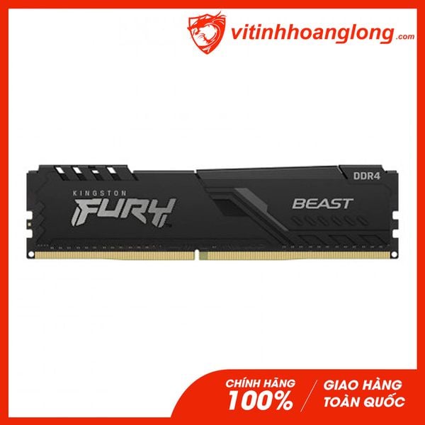 Ram PC DDR4 Kingston 16G Bus 3200 Fury Beast (1x 16GB) (KF432C16BB1/16)