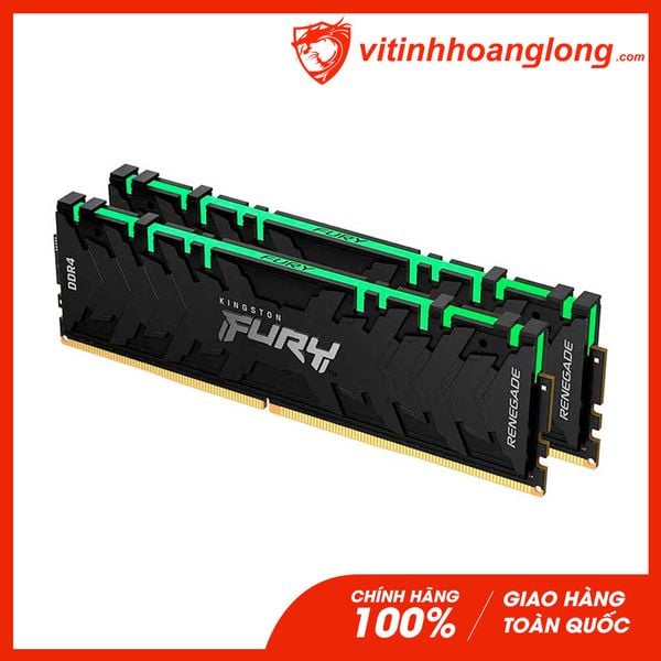 Ram PC DDR4 Kingston 16G Bus 3200 Fury Renegade RGB K2 (2x 8GB) (KF432C16RBAK2/16)