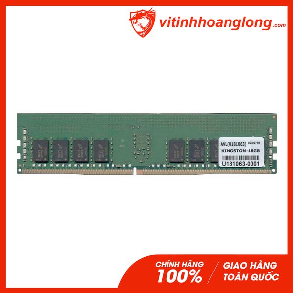 Ram Server ECC UDIMM DDR4 Kingston 16GB bus 2666 ( KSM26ED8/16HD )