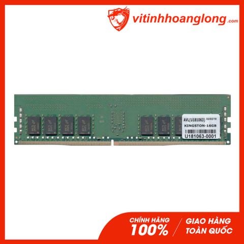  Ram Server ECC UDIMM DDR4 Kingston 16GB bus 2666 ( KSM26ED8/16HD ) 
