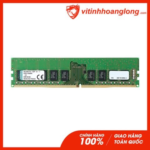  Ram Server ECC UDIMM DDR4 Kingston 8GB bus 2400 KSM24ES8/8ME 