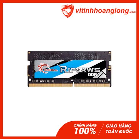  Ram Laptop DDR4 Gskill 16GB Bus 3200 Ripjaws (F4-3200C22S-16GRS) 