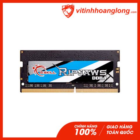  Ram Laptop DDR4 Gskill 8GB Bus 3200 Không Tản Nhiệt (F4-3200C22S-8GRS) 