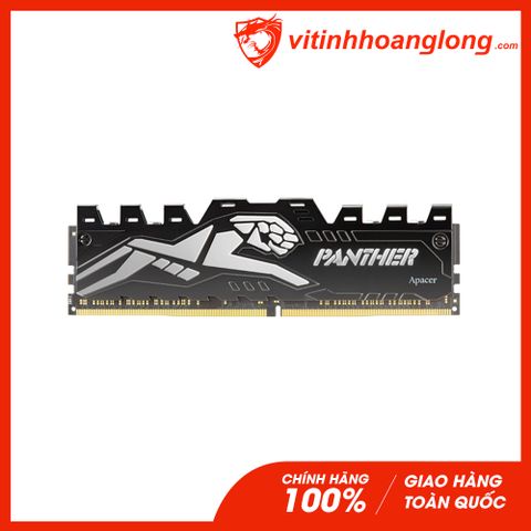  Ram PC DDR4 Apacer 16GB Bus 3200 OC Panther-Golden w/HS RP Tản Nhiệt 