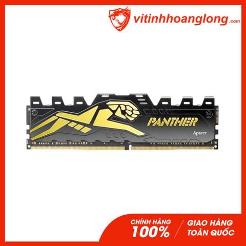  Ram PC DDR4 Apacer 8GB Bus 3200 Panther (1x 8GB) (AH4U08G32C28Y7GAA-1) 