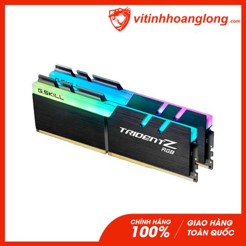  Ram PC DDR4 Gskill 32G Bus 3000 Trident Z RGB (Kit 2x 16GB) 