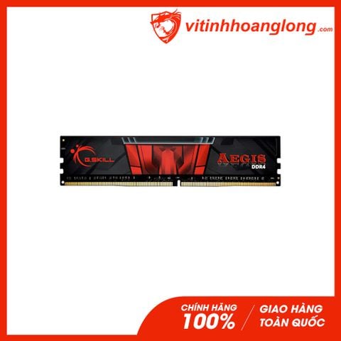  Ram PC DDR4 Gskill 4G Bus 2400 Aegis (F4-2400C17S-4GIS) 