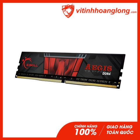  Ram PC DDR4 Gskill 4G Bus 2666 Aegis (F4-2666C19S-4GIS) 