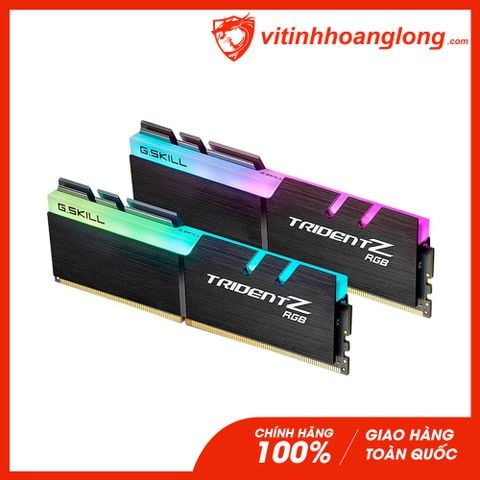  Ram PC DDR4 Gskill 64G Bus 3600 Trident Z RGB (F4-3600C16D-64GTZR) (2x 32GB) 