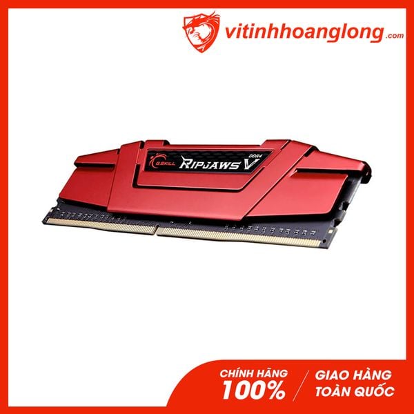 Ram PC DDR4 Gskill 8G Bus 2800 Ripjaws V (F4-2800C17S-8GVR)