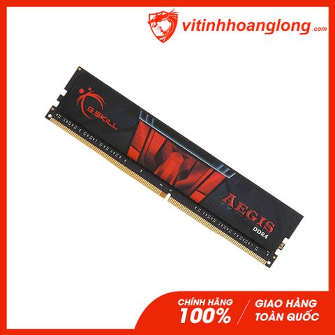  Ram PC DDR4 Gskill 8G Bus 3000 Aegis (F4-3000C16S-8GISB) 